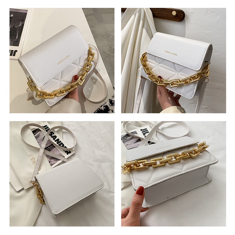 Túi Đeo Chéo Dây Xích Phong Cách Phương Tây Thời Trang Cao Cấp 2022 Cho Nữ