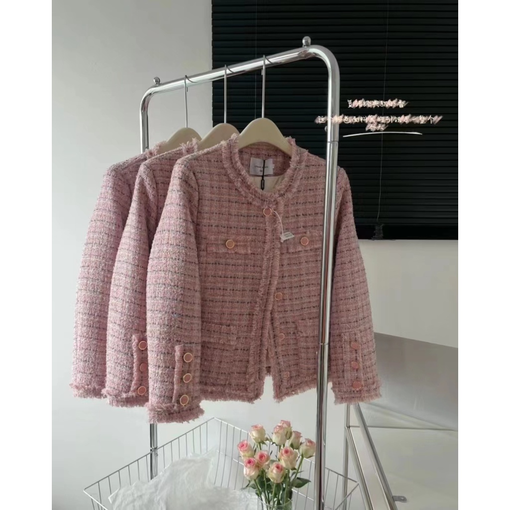 Áo blazer dạ tweet 2 màu