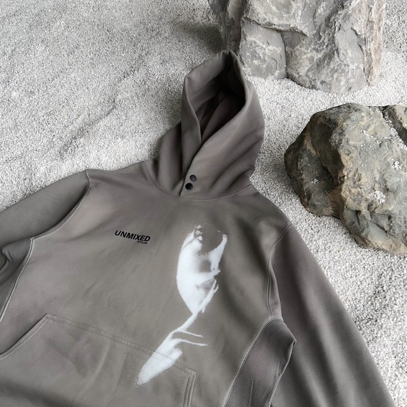 Áo hoodie “SHHH” form Free fit UNMIXED 97’CLUB