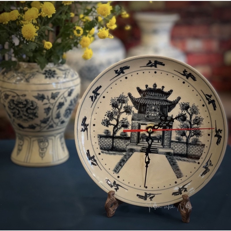 Đồng hồ gốm Chu đậu
