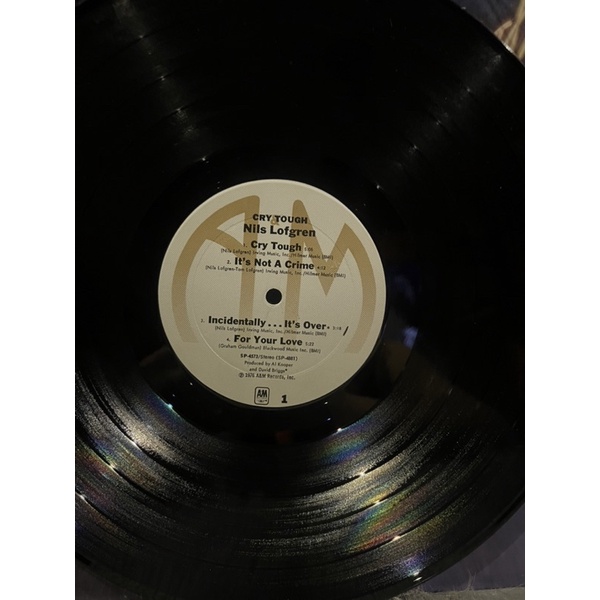 Đĩa than vinyl Rock