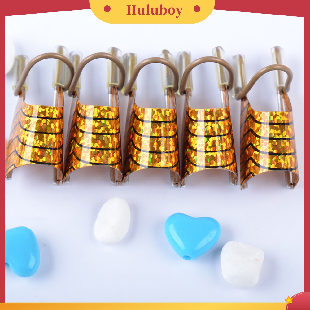 Set 5 khuôn đắp móng tay có thể tái sử dụng