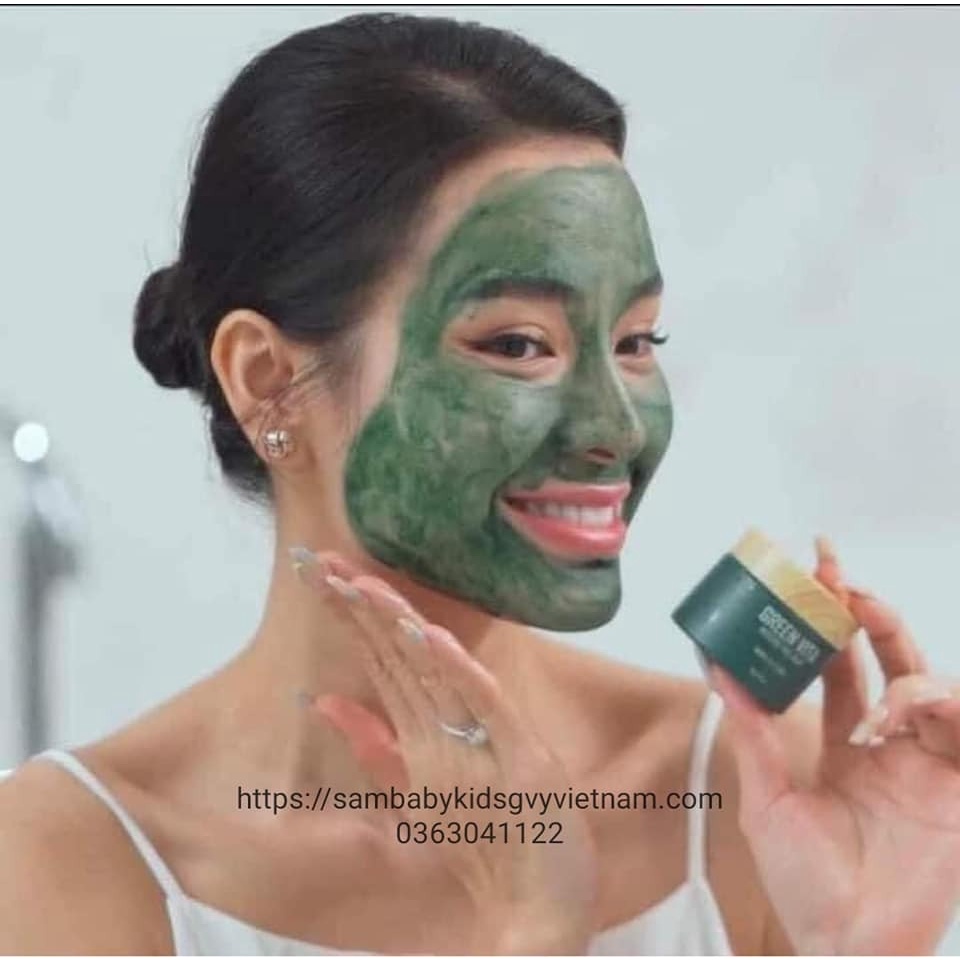 BỘT RỬA MẶT GREEN VITA KIS22, 80G