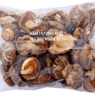 nấm hương cúc rừng 500g