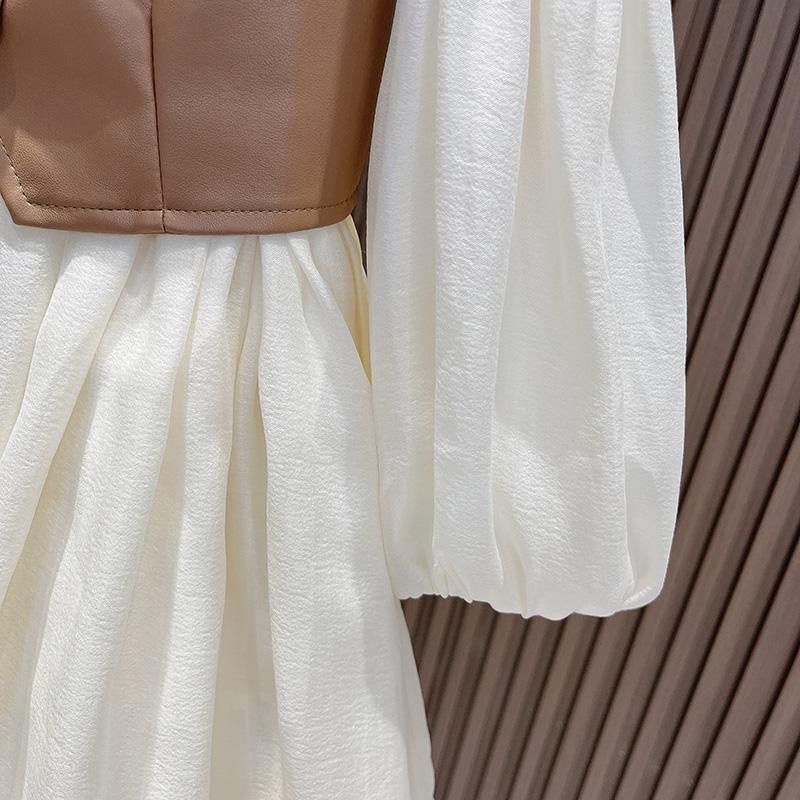 Váy Cho Bé Gái |  đầm công chúa +  Yếm Phong Cách Hàn Quốc Dễ Thương Cho Bé Gái 3-6-10-12 Tuổi