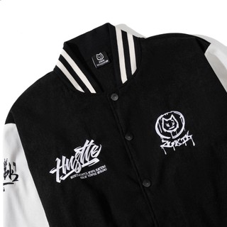 Áo varsity Zukik - God Damn