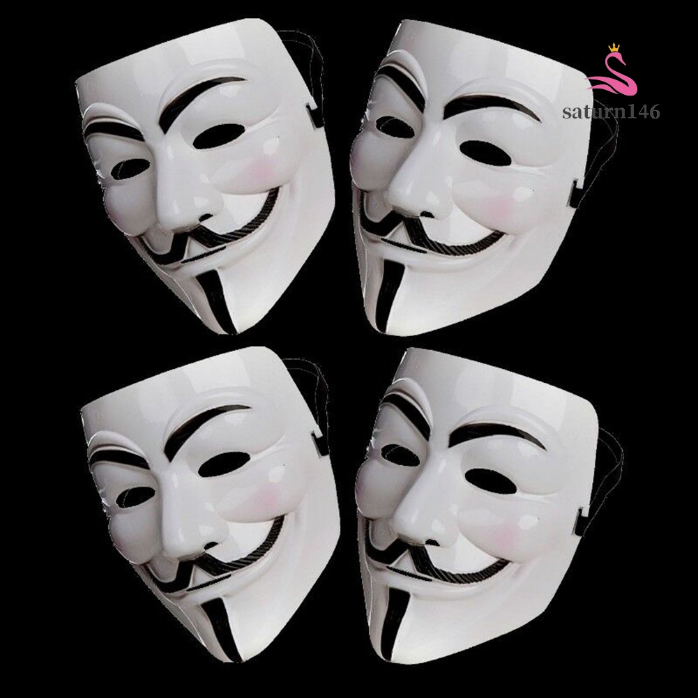Sat☀Mặt Nạ Hóa Trang Anonymous V for Master