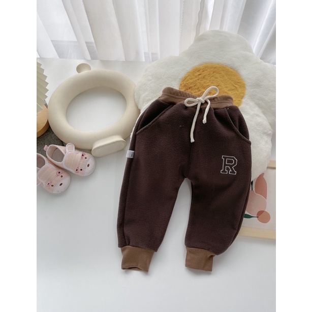 Quần nỉ ấm cho bé 10-25kg