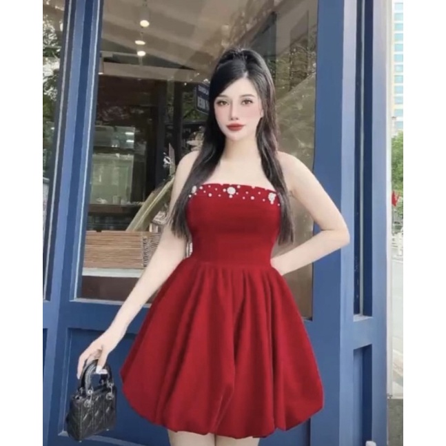 229 đầm live