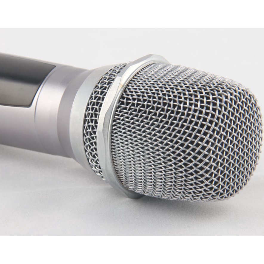 Bộ micro Ontekco U19 hát karaoke chuyên nghiệp, chất liệu thép cao cấp bảo hành 24 tháng