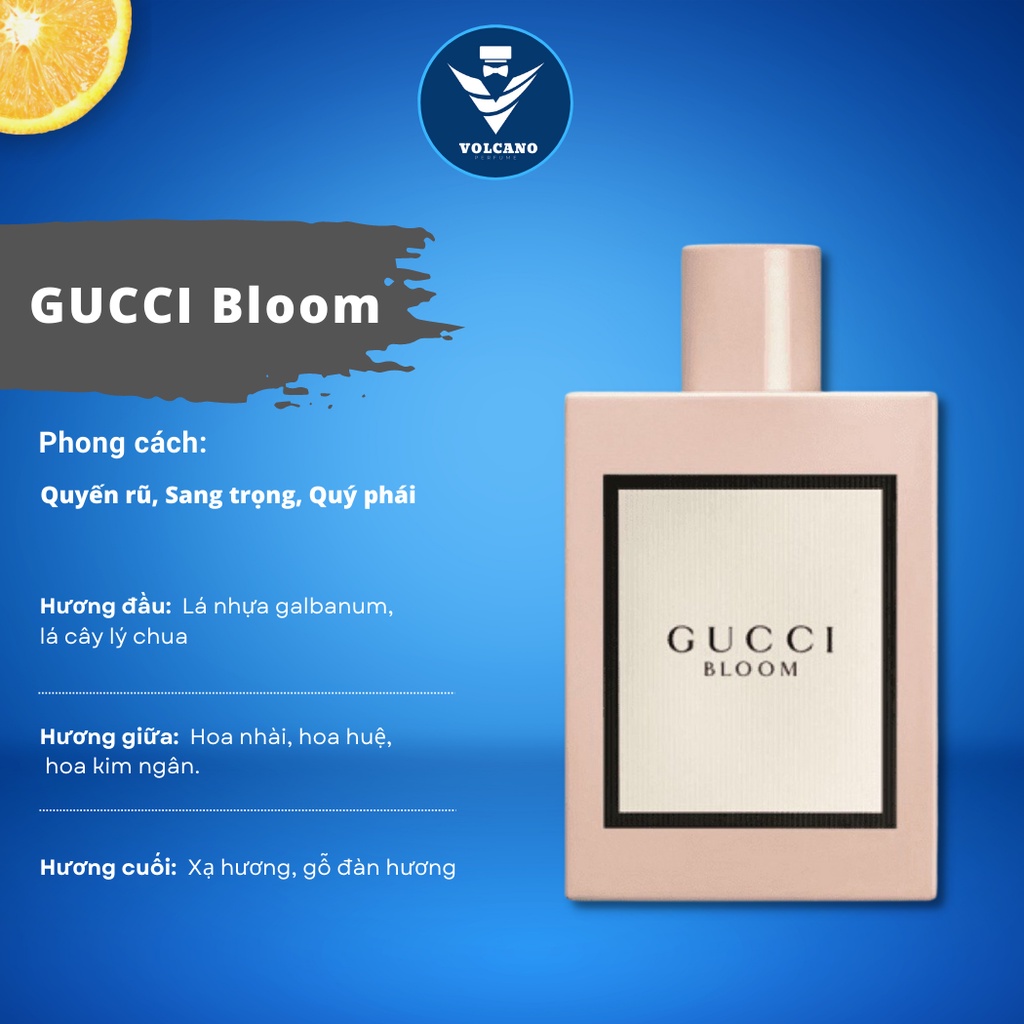 Nước hoa nữ Guc ci Bloom hồng nước hoa hàng hiệu cao cấp dung tích 100ml | BigBuy360 - bigbuy360.vn