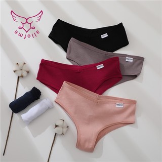 All of me Quần lót cotton thời trang dành cho nữ có 6 màu tùy chọn