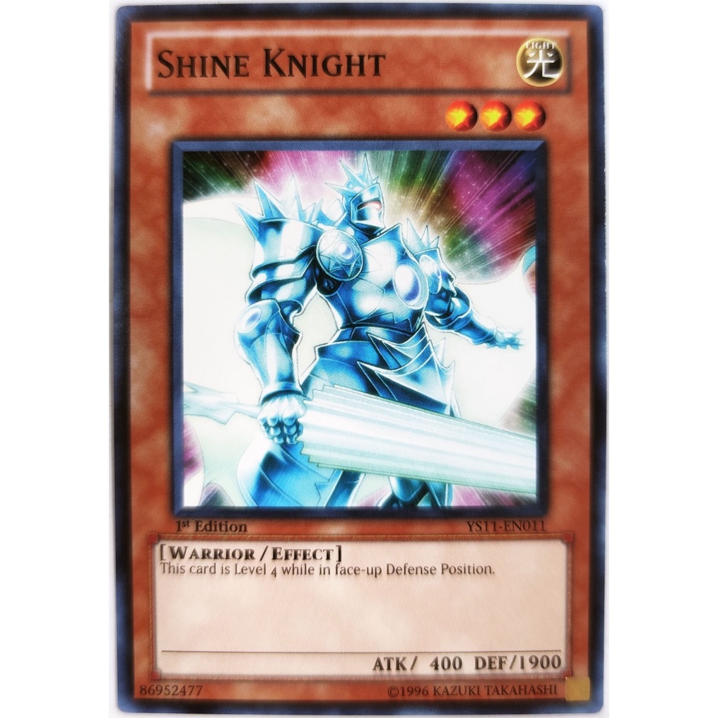 [Thẻ Yugioh] Shine Knight |EN| Common