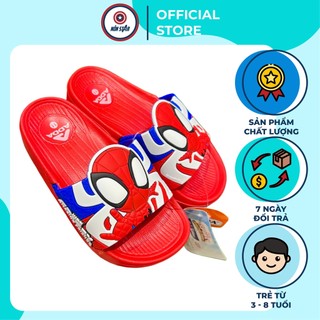 Dép siêu nhân spiderman - dép bé trai nhện 3d nổi - adda 32b3e - nón star