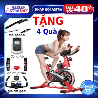 Xe đạp tập thể dục tại nhà Queen Sport X9 - Đồng hồ đo 7 chỉ số dùng cho xe đạp tập thể dục gym tại nhà