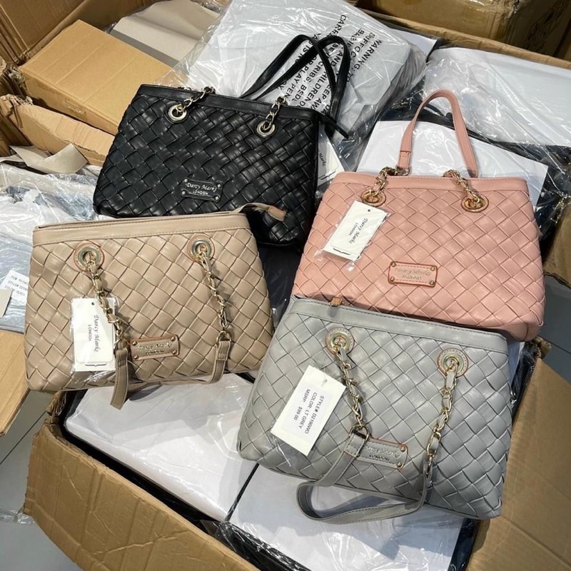 -Túi tote công sở nhiều ngăn  Darcy tote bag--4 màu classic sang trọng