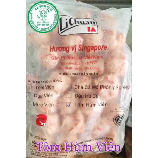 Tôm Hùm Viên LiChuan 500g - Ship Hỏa Tốc HCM