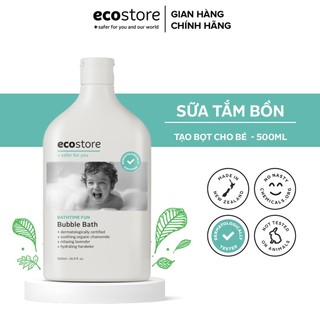Sữa tắm bồn tạo bọt gốc thực vật ECOSTORE 500ml dịu nhẹ dưỡng ẩm cho bé exp.T8.24