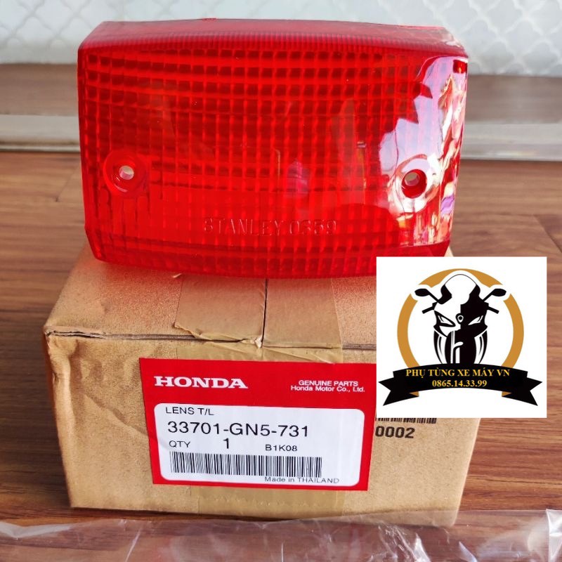 Bộ chụp xi nhan trước, sau, chụp đèn lái  Dream lùn Dream III zin Thái