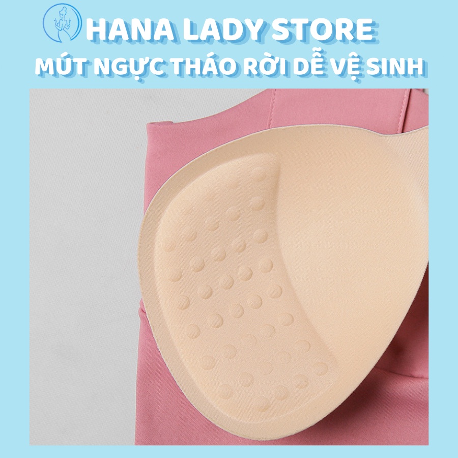 Áo bra tập gym, áo ba lỗ 2 dây thun lạnh tập yoga aerobic kèm mút ngực tháo rời tiện dụng thun lạnh poly cao cấp AG03