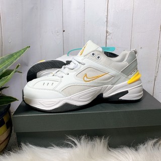Giày sneaker nam nữ tekno m2k xám bạc chuẩn da đẹp - Fullbox 629