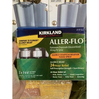 Xịt mũi chống dị ứng Kirkland Aller- Flo 🇺🇸