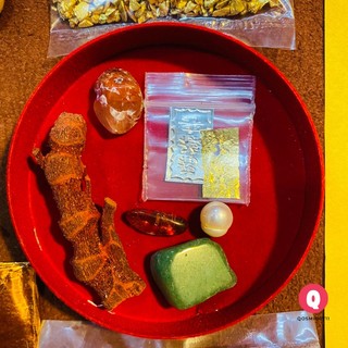 Bộ Thất Bảo, Cốt Bát Hương 3 Cỡ [Tặng Gạo Vàng, Nụ Trầm, Bột Ngũ Vị]