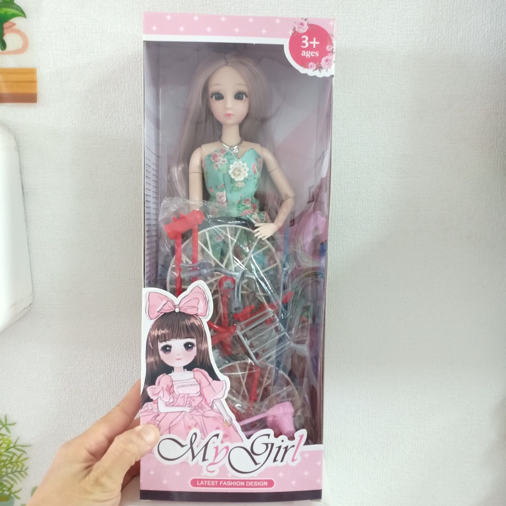 Vỏ Hộp Quà Đựng Búp Bê 1/6 Animedolls 638 NCT