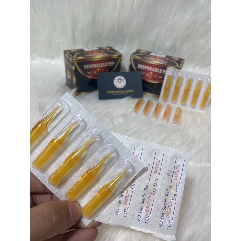 Ngòi kim dài vàng GOLD SHARK đủ các size đi nét đánh bóng vào màu