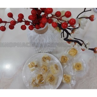 Trà hoa cúc đường phèn - trà đường phèn hoa cúc - trà hoa cúc - kho pha chế bách phúc