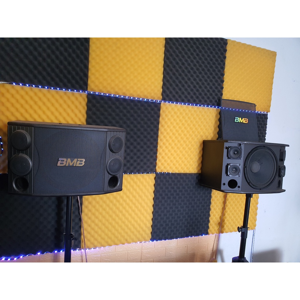 Loa karaoke 3 tấc BMB 2000SE – Loa karaoke bass 30cm - 3 đường tiếng - 1 Bass 2 Treble 2 Mid - Hàng nhập khẩu loại 1