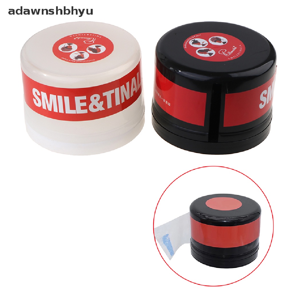 Hộp Đựng Giấy Quấn Cổ Tiện Dụng Cho Salon Làm Tóc