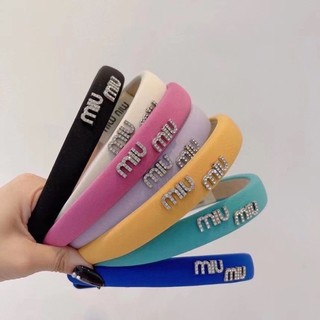 Bờm miu miu đá, băng đô xinh điệu đà, phụ kiện tóc- oder taobao