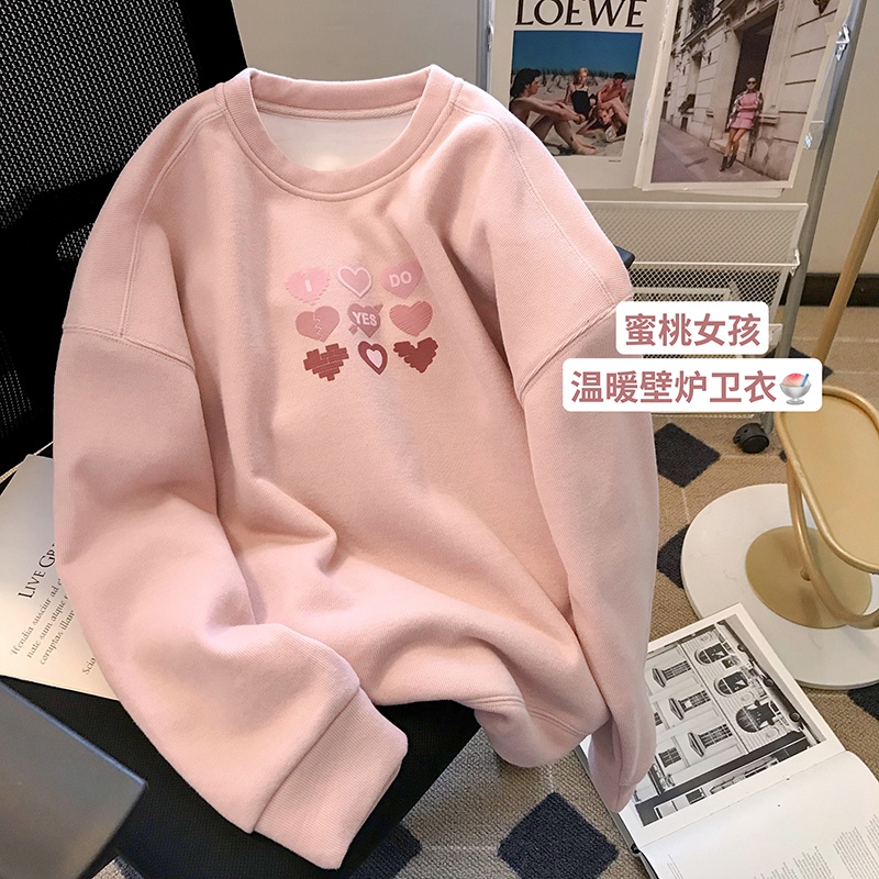 NRVP Áo thun nữ dài tay 100% cotton phong cách Hàn Quốc thời trang 2023