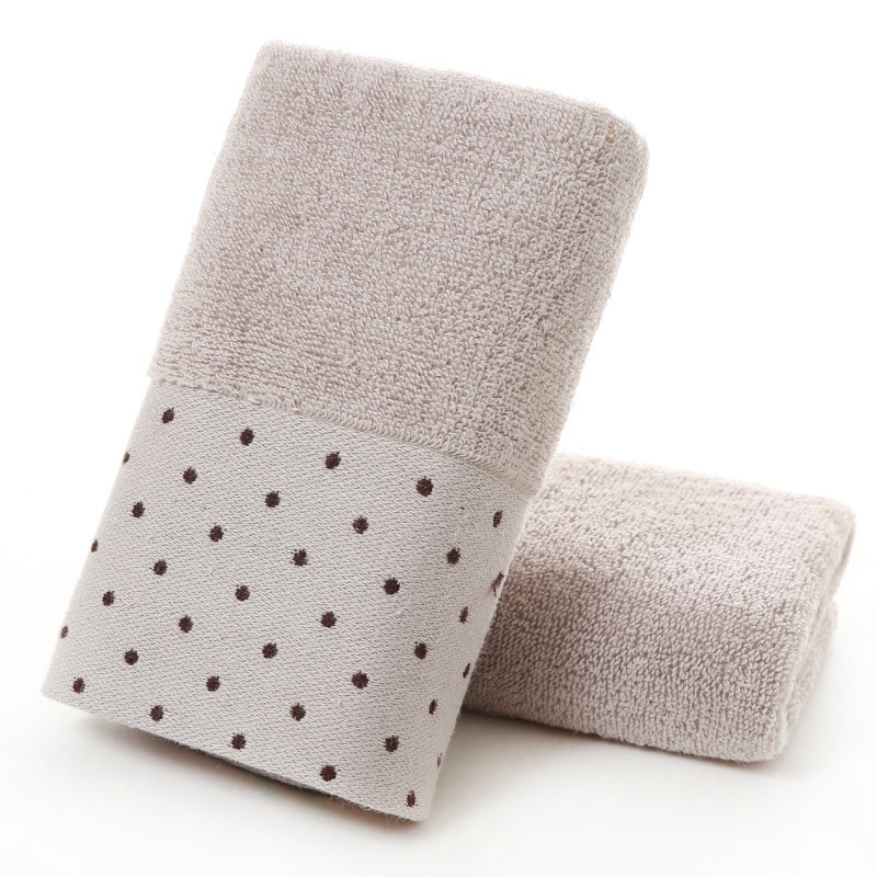 Khăn Lau Mặt Bằng Cotton Mềm Dày Dặn Thấm Hút Tốt Tiện Dụng