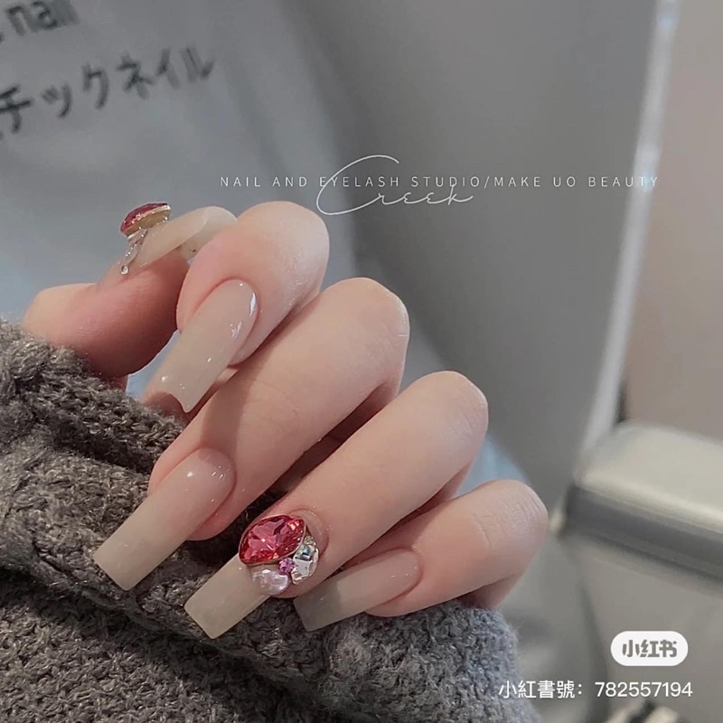 Sơn gel thạch nude màu 25