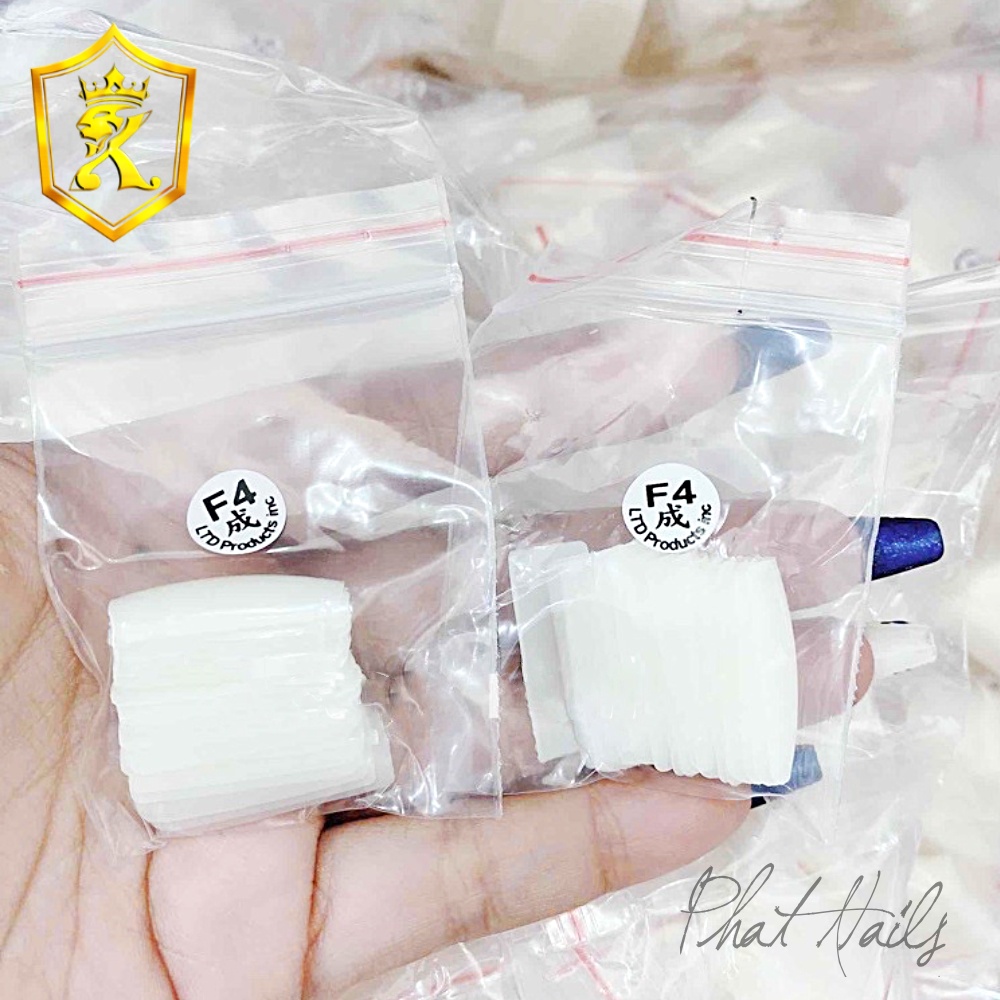 Móng vẽ mẫu F4 1b/20 móng