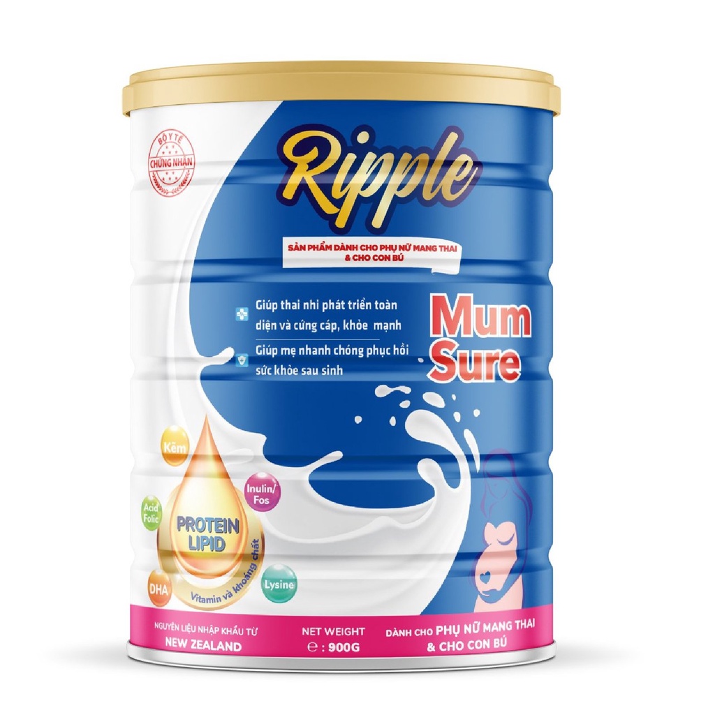 Sữa bột RIPPLE Mum Sure