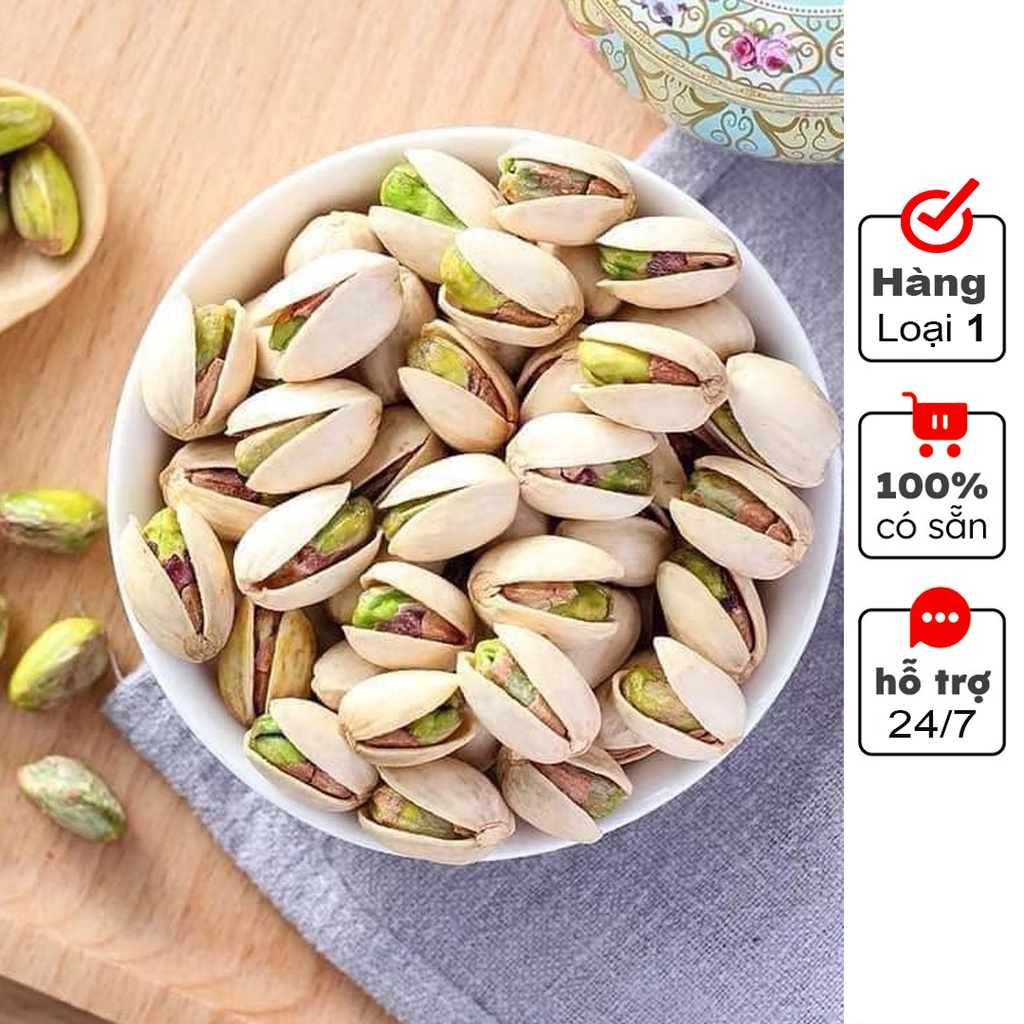 Hạt dẻ cười Mỹ 500gr