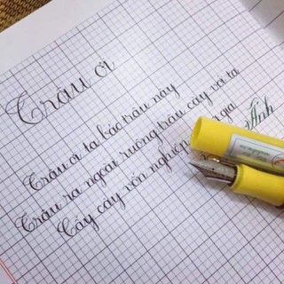 Bút cánh diều 301 (ngòi EF mài thanh đậm)