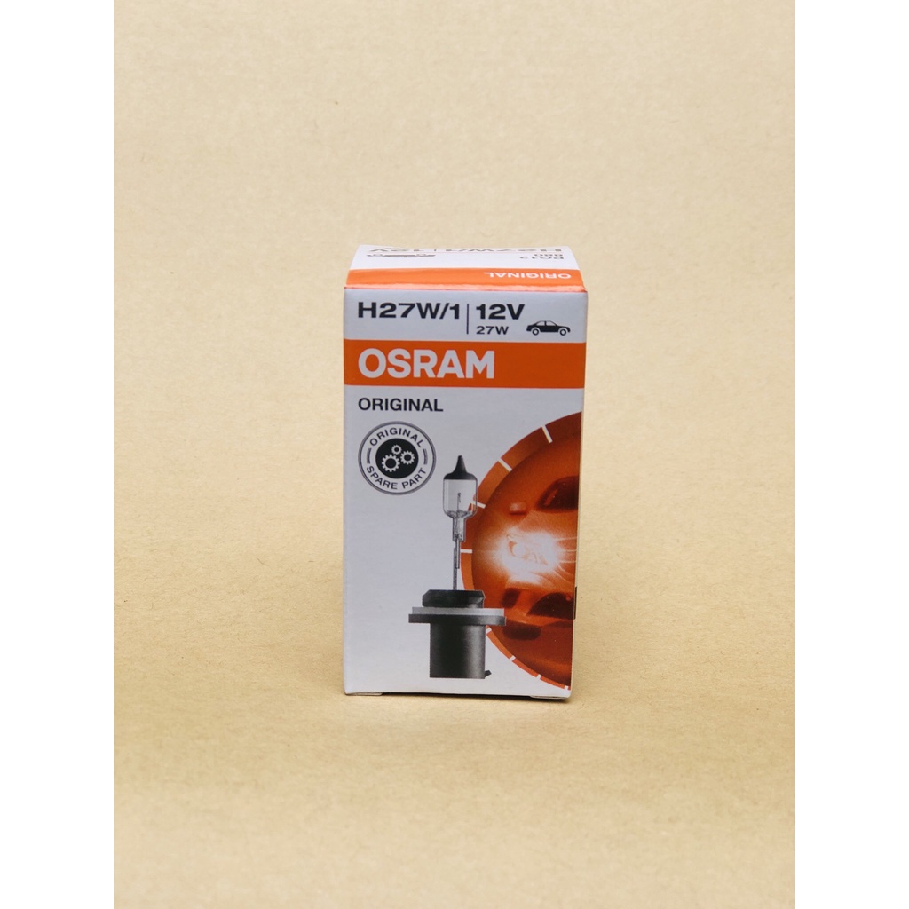 Bóng đèn gầm Halogen Osram Original Đức cho ô tô H27 880, 881 12v 27W