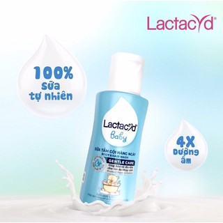 Sữa tắm gội lactacyd BB 60 ml