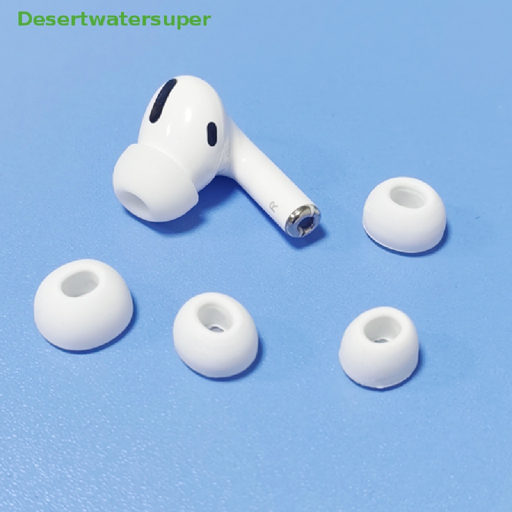 1 Cặp Nút Bọc Tai Nghe Nhét Tai Bằng silicone