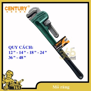 Mỏ lết răng bọc nhựa 18" century