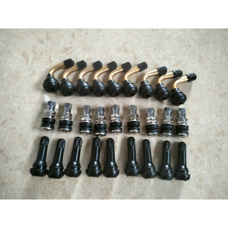 Van xe máy lốp không ruột