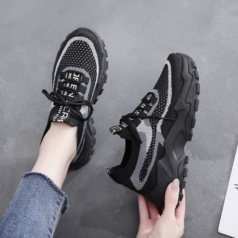 Giày Thể Thao Đế Dày Phong Cách Mới Cho Nữ