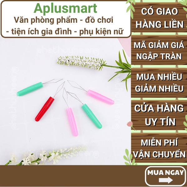 Dụng cụ xỏ chỉ luồn kim tiện lợi ⭐FREESHIP ⭐Uy tín ⭐Dụng cụ xỏ chỉ luồn kim tiện lợi- Aplusmart