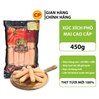 HN-sieure CP Xúc Xích Phô Mai Bucher 450g