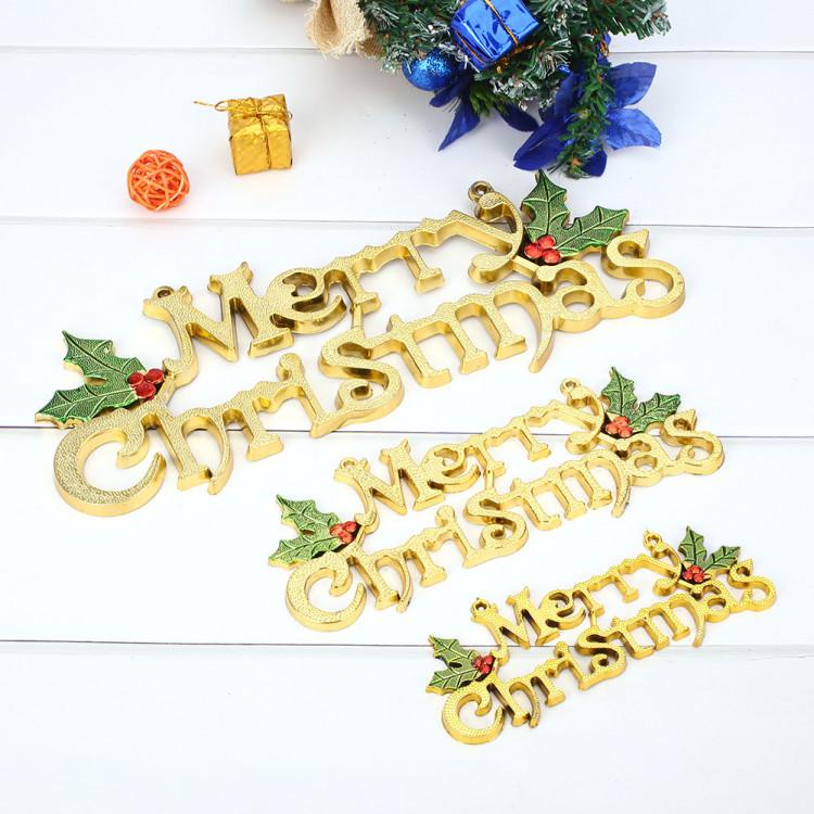 [Ảnh thật] Chữ Merry số 2 lung linh