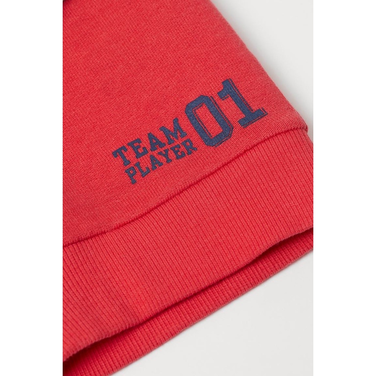 Áo khoác hoodie có mũ báo HM H&M sz 6m-4y_hàng chính hãng Mỹ